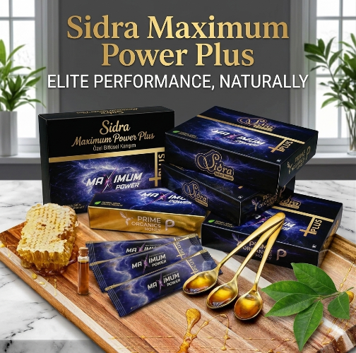 Sidra Maximum Power Plus Honey Paste 10 Sachet