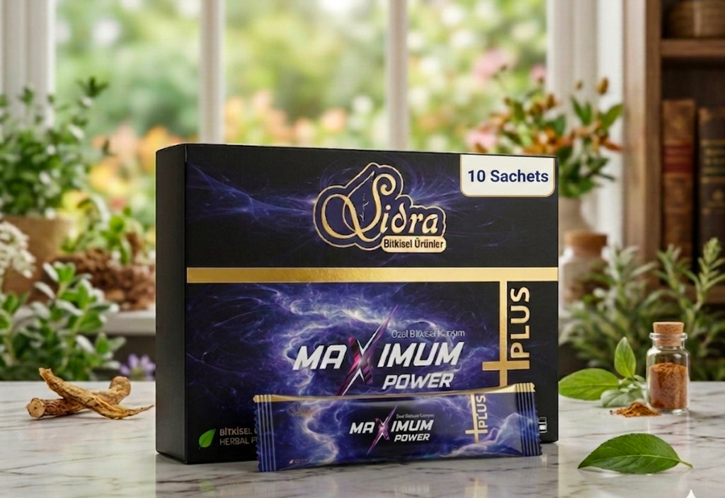 Sidra Maximum Power Plus Honey Paste 10 Sachet