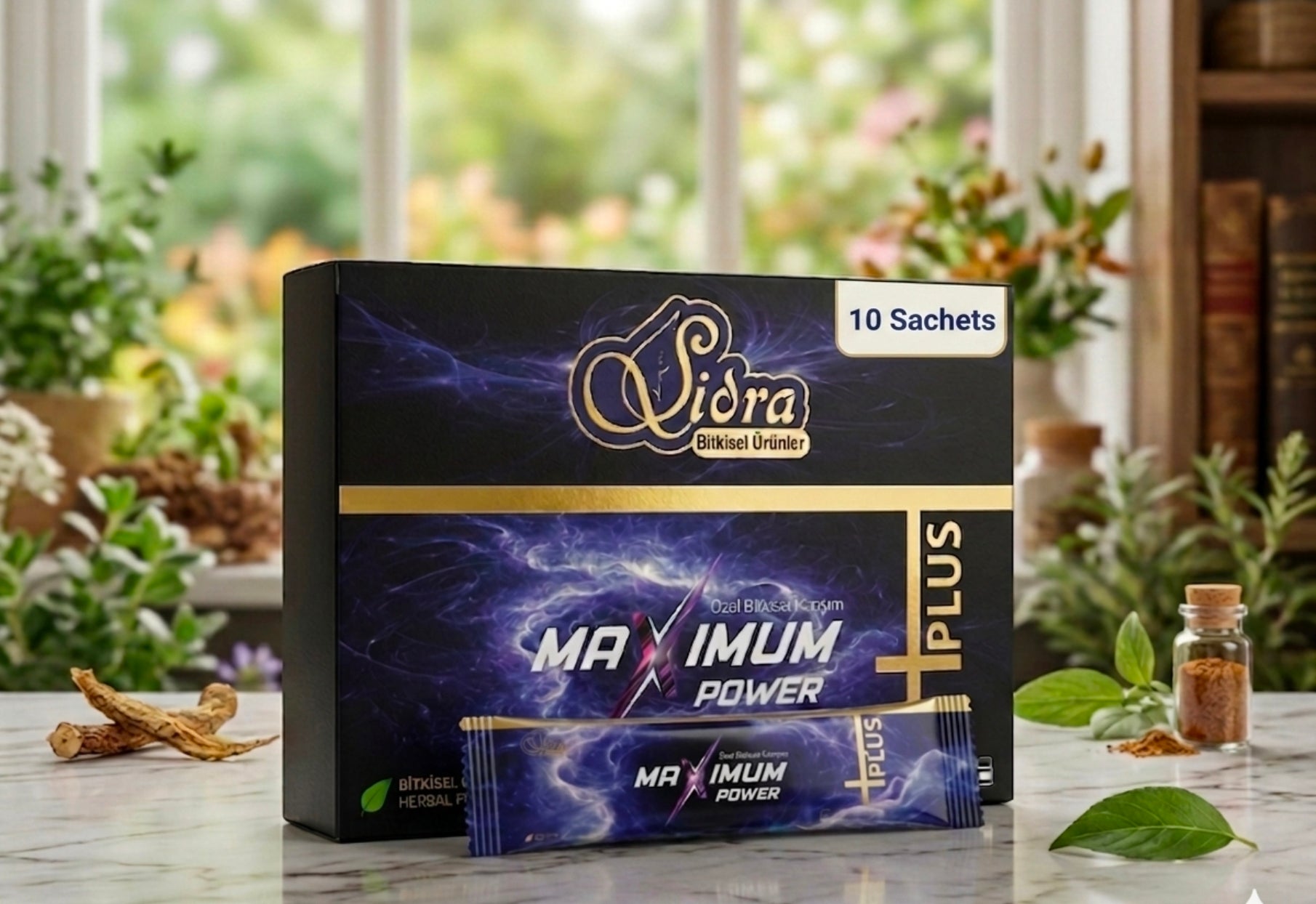 Sidra Maximum Power Plus Honey Paste 10 Sachet