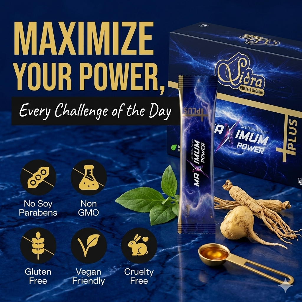 Sidra Maximum Power Plus Honey Paste 10 Sachet